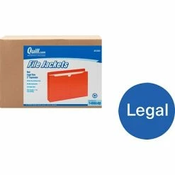 Best reviews of 🌟 File Pockets & Jackets Quill Brand® Reinforced File Jacket, 2" Expansion, Legal Size, Red, 50/Box (74950RD) 🛒
