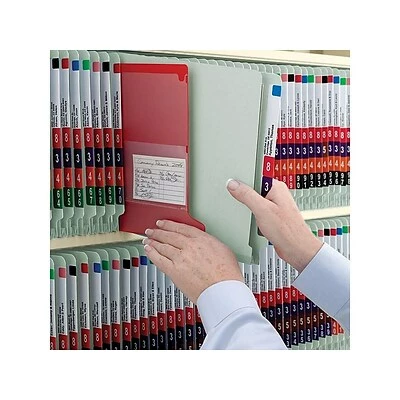 Cheap ⌛ Smead End Tab Pressboard Classification Folders With SafeSHIELD Fasteners, Legal Size, 2 Dividers, Green/Gray, 10/Box (29810) 🛒 4 Cheap ⌛ Smead End Tab Pressboard Classification Folders With SafeSHIELD Fasteners, Legal Size, 2 Dividers, Green/Gray, 10/Box (29810) 🛒 - Image 2