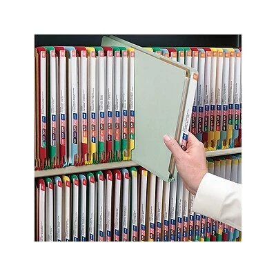 Cheap ⌛ Smead End Tab Pressboard Classification Folders With SafeSHIELD Fasteners, Legal Size, 2 Dividers, Green/Gray, 10/Box (29810) 🛒 9 Cheap ⌛ Smead End Tab Pressboard Classification Folders With SafeSHIELD Fasteners, Legal Size, 2 Dividers, Green/Gray, 10/Box (29810) 🛒 - Image 7