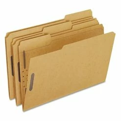 Best Sale 🧨 Classification Folders Pendaflex Recycled Classification Folder, Legal Size, Kraft, 50/Box (FK312) 🛒