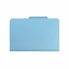 Budget 👍 Smead Pressboard Classification Folders With SafeSHIELD Fasteners, 2" Expansion, Legal Size, 1 Divider, Blue, 10/Box (18730) ✨ -legal paper Store unnamed file 2424
