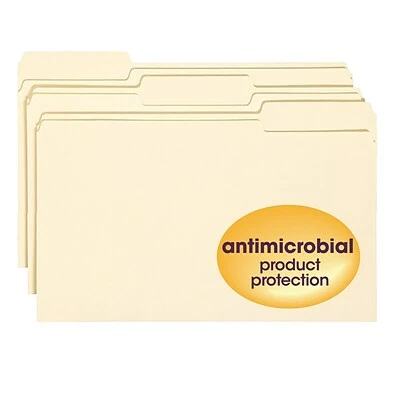 Deals 🌟 Smead File Folders, 3-Tab, Legal Size, Manila, 100/Box (15338) ❤️ 4 Deals 🌟 Smead File Folders, 3-Tab, Legal Size, Manila, 100/Box (15338) ❤️ - Image 2