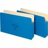 Brand new 😍 Pendaflex File Pockets & Jackets Globe-Weis® Colored File Pockets; Legal Size, 3-1/2" Expansion, Blue 🔥 -legal paper Store unnamed file 2433