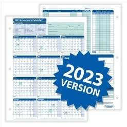 New 🧨 ComplyRight™ Attendance Tracker ComplyRight 2023 Attendance Calendar Card, White, Pack Of 25 (A4000W25) 🔥 10 New 🧨 ComplyRight™ Attendance Tracker ComplyRight 2023 Attendance Calendar Card, White, Pack Of 25 (A4000W25) 🔥 -legal paper Store unnamed file 2437