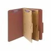 Buy 💯 Smead Pressboard Classification Folders With SafeSHIELD Fasteners, 2" Expansion, Legal Size, Red, 10/Box (19079) 👍