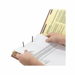 Buy 💯 Smead Pressboard Classification Folders With SafeSHIELD Fasteners, 2" Expansion, Legal Size, Red, 10/Box (19079) 👍 -legal paper Store unnamed file 2450