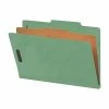 Top 10 🌟 Smead Pressboard Classification Folders With SafeSHIELD Fasteners, 2" Expansion, Legal Size, 1 Divider, Green, 10/Box (18733) 😉 -legal paper Store unnamed file 2452