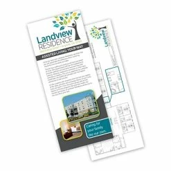 Outlet 🛒 Quill Brand Custom Rack Cards, 3.5" X 8.5", 14 Pt. Uncoated Stock, 2-Sided ✔️