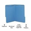 Discount 😍 Classification Folders Staples Classification Folder, 2" Expansion, Legal Size, Blue, 50/Box (TR18687/18687) 😀