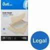 Brand new 🎁 File Folders Quill Brand® Straight-Cut 1-Fastener Legal Size Folders, Manila, 50/Box (732008) 🔔 -legal paper Store unnamed file 2467