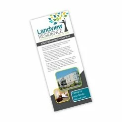 Buy 👏 Quill Brand Custom Rack Cards, 3.5" X 8.5", 14 Pt. 🧥 Coated Stock With UV 🧥 Coating On The Front, 1-Sided 🧨