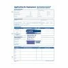 Cheapest 😀 HR Forms TOPS® Application For Employment, 2-Sided, 8-1/2 X 11", 50 Sheets/Pad, 2 Pads/Box 🥰 -legal paper Store unnamed file 2484