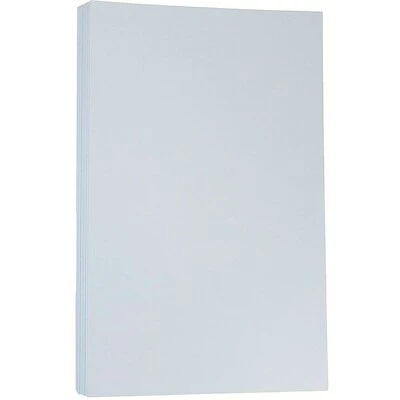 Best Pirce 🤩 Jam® Cardstock Paper JAM Paper® Matte Legal Cardstock, 8.5 X 14, 80lb Baby Blue, 50/pack (76329467) 😀 4 Best Pirce 🤩 Jam® Cardstock Paper JAM Paper® Matte Legal Cardstock, 8.5 X 14, 80lb Baby Blue, 50/pack (76329467) 😀 - Image 2