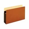 Brand new 🎁 File Pockets & Jackets Tyvek Heavy Duty Reinforced File Pockets, 3.5" Expansion, Legal Size, Brown, 10/Box (C1526EHD-10) ✨ -legal paper Store unnamed file 2519