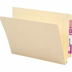 Best Pirce 🌟 File Folders Smead End Tab File Folder, Reinforced Straight-Cut Tab, 1-1/2" Expansion, Legal Size, Manila, 50 Per Box (27275) 🌟
