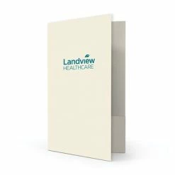 Budget 👏 Quill Brand Legal Presentation Folders Legal Two Pocket Presentation Folders, 9" X 14.5", Warm White Linen 80#, 1 Standard Ink, 50/Pack 🤩