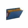 Coupon 😉 Smead End Tab Pressboard Classification Folders With SafeSHIELD Fasteners, Legal Size, Dark Blue, 10/Box (29784) 🛒 -legal paper Store unnamed file 2530