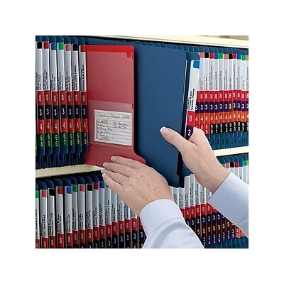 Coupon 😉 Smead End Tab Pressboard Classification Folders With SafeSHIELD Fasteners, Legal Size, Dark Blue, 10/Box (29784) 🛒 4 Coupon 😉 Smead End Tab Pressboard Classification Folders With SafeSHIELD Fasteners, Legal Size, Dark Blue, 10/Box (29784) 🛒 - Image 2