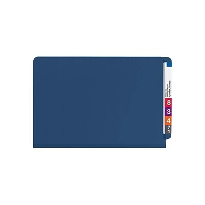 Coupon 😉 Smead End Tab Pressboard Classification Folders With SafeSHIELD Fasteners, Legal Size, Dark Blue, 10/Box (29784) 🛒 5 Coupon 😉 Smead End Tab Pressboard Classification Folders With SafeSHIELD Fasteners, Legal Size, Dark Blue, 10/Box (29784) 🛒 - Image 3
