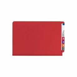Best reviews of 🧨 Smead End Tab Pressboard Classification Folders With SafeSHIELD Fasteners, Legal Size, Bright Red, 10/Box (29783) ⭐ -legal paper Store unnamed file 2539