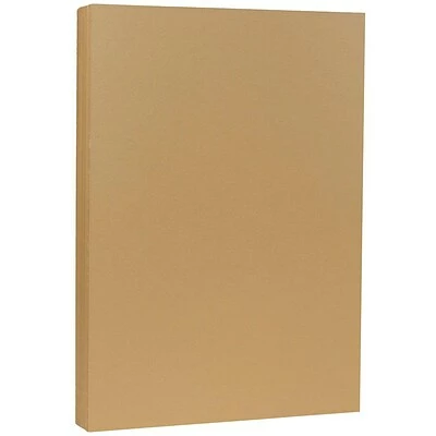 Cheapest 🔔 Jam® Cardstock Paper JAM Paper® Matte Legal Cardstock, 8.5 X 14, 80lb Light Brown Tan, 50/pack (16729546) ✨ 4 Cheapest 🔔 Jam® Cardstock Paper JAM Paper® Matte Legal Cardstock, 8.5 X 14, 80lb Light Brown Tan, 50/pack (16729546) ✨ - Image 2