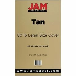 Cheapest 🔔 Jam® Cardstock Paper JAM Paper® Matte Legal Cardstock, 8.5 X 14, 80lb Light Brown Tan, 50/pack (16729546) ✨ 8 Cheapest 🔔 Jam® Cardstock Paper JAM Paper® Matte Legal Cardstock, 8.5 X 14, 80lb Light Brown Tan, 50/pack (16729546) ✨ -legal paper Store unnamed file 255