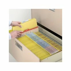 Budget ❤️ Smead Pressboard Classification Folders With SafeSHIELD Fasteners, 2" Expansion, Legal Size, 2 Dividers, Yellow, 10/Box (19034) 😀 -legal paper Store unnamed file 2553