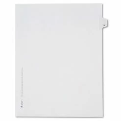 Flash Sale 🧨 Binder Accessories Avery® Individual Legal Dividers, Allstate® Style 82185, Letter Size, Tab W 🥰