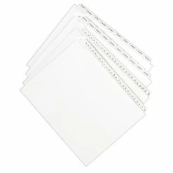 Flash Sale 🧨 Binder Accessories Avery® Individual Legal Dividers, Allstate® Style 82185, Letter Size, Tab W 🥰 13 Flash Sale 🧨 Binder Accessories Avery® Individual Legal Dividers, Allstate® Style 82185, Letter Size, Tab W 🥰 -legal paper Store unnamed file 2561