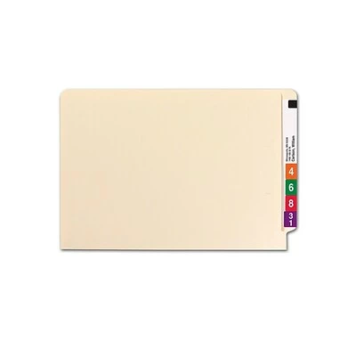 Buy ⌛ Smead End-Tab File Folders, Straight-Cut Tab, Legal Size, Manila, 100/Box (27100) 👍 4 Buy ⌛ Smead End-Tab File Folders, Straight-Cut Tab, Legal Size, Manila, 100/Box (27100) 👍 - Image 2