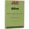 Top 10 ⌛ Jam® Cardstock Paper JAM Paper® Matte Legal Cardstock, 8.5 X 14, 80lb Olive Green, 50/pack (16729372) 🧨 1 Top 10 ⌛ Jam® Cardstock Paper JAM Paper® Matte Legal Cardstock, 8.5 X 14, 80lb Olive Green, 50/pack (16729372) 🧨 -legal paper Store unnamed file 259