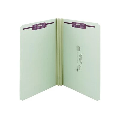 Best reviews of 🔔 Smead Pressboard Classification Folders With SafeSHIELD Fasteners, Straight-Cut Tab, Legal Size, Gray/Green, 25/Box (19910) ✔️ 4 Best reviews of 🔔 Smead Pressboard Classification Folders With SafeSHIELD Fasteners, Straight-Cut Tab, Legal Size, Gray/Green, 25/Box (19910) ✔️ - Image 2