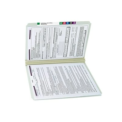 Best reviews of 🔔 Smead Pressboard Classification Folders With SafeSHIELD Fasteners, Straight-Cut Tab, Legal Size, Gray/Green, 25/Box (19910) ✔️ 6 Best reviews of 🔔 Smead Pressboard Classification Folders With SafeSHIELD Fasteners, Straight-Cut Tab, Legal Size, Gray/Green, 25/Box (19910) ✔️ - Image 4