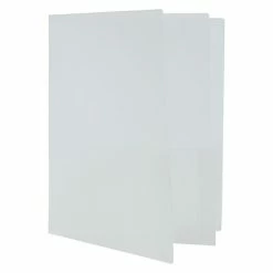 Best reviews of ❤️ Pocket Folders JAM Paper 4-Pocket Heavy Duty Folders, Clear, 2/Pack (389MP4cl) 👏