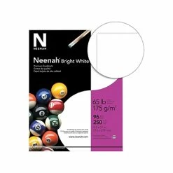 Top 10 😀 Wausau® Card Stock Paper Neenah Paper 65 Lb. Cardstock Paper, 8.5" X 11", Bright White, 250 Sheets/Pack (91904/92904) 🎁
