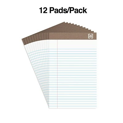 Outlet 💯 Staples® Ruled Pads TRU RED™ Notepad, 5" X 8", Narrow Ruled, White, 50 Sheets/Pad, Dozen Pads/Pack (TR58181) 🛒 3 Outlet 💯 Staples® Ruled Pads TRU RED™ Notepad, 5" X 8", Narrow Ruled, White, 50 Sheets/Pad, Dozen Pads/Pack (TR58181) 🛒