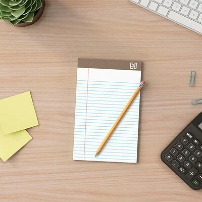 Outlet 💯 Staples® Ruled Pads TRU RED™ Notepad, 5" X 8", Narrow Ruled, White, 50 Sheets/Pad, Dozen Pads/Pack (TR58181) 🛒 9 Outlet 💯 Staples® Ruled Pads TRU RED™ Notepad, 5" X 8", Narrow Ruled, White, 50 Sheets/Pad, Dozen Pads/Pack (TR58181) 🛒 - Image 7