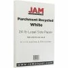 Deals 🤩 Jam® Parchment Recycled Cover Cardstock JAM Paper® 8.5" X 14" Parchment Paper, 24 Lbs., 100 Brightness, 100 Sheets/Pack (17132141) 🔥 -legal paper Store unnamed file 262