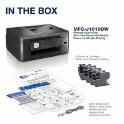 Cheapest 🌟 Printers Brother MFCJ1010DW Wireless Color All-in-One Inkjet Printer, Refresh Subscription Eligible ⭐ -legal paper Store unnamed file 2692