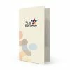Flash Sale 🎁 Quill Brand Legal Presentation Folders Legal Two Pocket Presentation Folders, 9" X 14.5", Warm White Linen 80#, Full Color Printing, 50/Pack 🧨