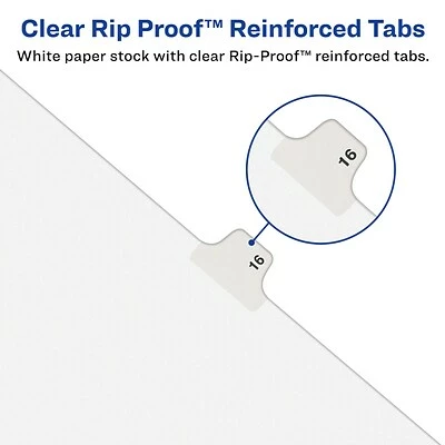 Cheapest 👏 Avery Redi-Tag® Index Flags INDEX BTM TAB EXHIBIT D 👏 3 Cheapest 👏 Avery Redi-Tag® Index Flags INDEX BTM TAB EXHIBIT D 👏 - Image 2