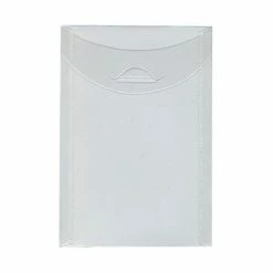 Discount 👍 File Pockets & Jackets JAM Paper® Plastic Envelopes With Tuck Flap Closure, Open End, 4 1/8 X 6, Clear Poly, 12/Pack (1541745) ❤️