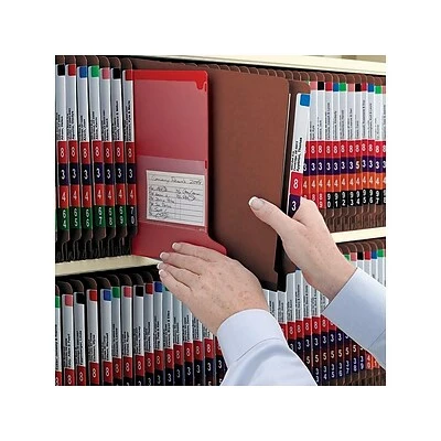 Discount 🤩 Smead End Tab Pressboard Classification Folders With SafeSHIELD Fasteners, Legal Size, 2 Dividers, Red, 10/Box (29860) ❤️ 4 Discount 🤩 Smead End Tab Pressboard Classification Folders With SafeSHIELD Fasteners, Legal Size, 2 Dividers, Red, 10/Box (29860) ❤️ - Image 2