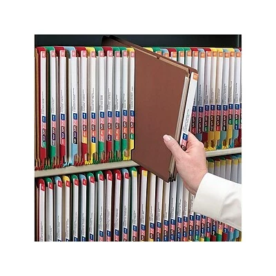 Discount 🤩 Smead End Tab Pressboard Classification Folders With SafeSHIELD Fasteners, Legal Size, 2 Dividers, Red, 10/Box (29860) ❤️ 9 Discount 🤩 Smead End Tab Pressboard Classification Folders With SafeSHIELD Fasteners, Legal Size, 2 Dividers, Red, 10/Box (29860) ❤️ - Image 7