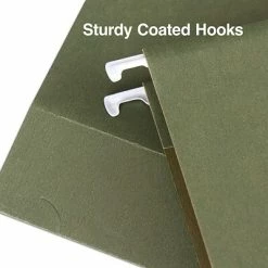 Buy 🧨 Quill Brand® Premium Reinforced 100% Recycled Hanging File Folders, 1/3-Cut, Legal Size, Green, 25/Box (76313P) 🎉 9 Buy 🧨 Quill Brand® Premium Reinforced 100% Recycled Hanging File Folders, 1/3-Cut, Legal Size, Green, 25/Box (76313P) 🎉 -legal paper Store unnamed file 2758