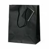 Top 10 👍 Boxes & Bags JAM PAPER Gift Bags With Rope Handles, Medium, 8 X 10 X 4, Black Matte, 3/Pack (672MABLA) 😍