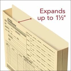 Flash Sale ❤️ ComplyRight™ Employee Envelo-File® ComplyRight Expandable Confidential Personnel Envelo-File® (A0720) 🌟 -legal paper Store unnamed file 2765