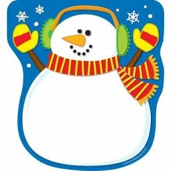 Promo 🎁 Assorted Publishers Carson-Dellosa Notepads Carson-Dellosa Snowman Notepad 🎉