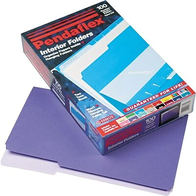 Promo 🛒 Pendaflex Interior File Folders, 1/3 Cut Top Tab, Legal, Violet, 100/Box 🔥 4 Promo 🛒 Pendaflex Interior File Folders, 1/3 Cut Top Tab, Legal, Violet, 100/Box 🔥 - Image 2
