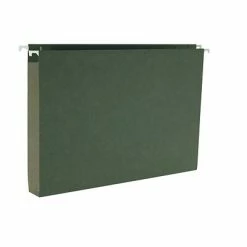 Flash Sale 🔥 Hanging File Folders Smead® Hanging Box Bottom File Folders, Legal, 1" Expansion, Standard Green, 25/Bx (64339) 😍